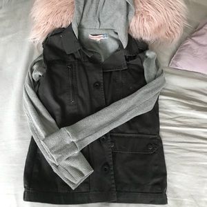 Vintage Havana utility military style jacket